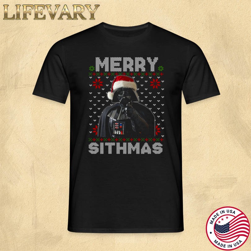 Merry Sithmas Darth Vader Christmas T-Shirt