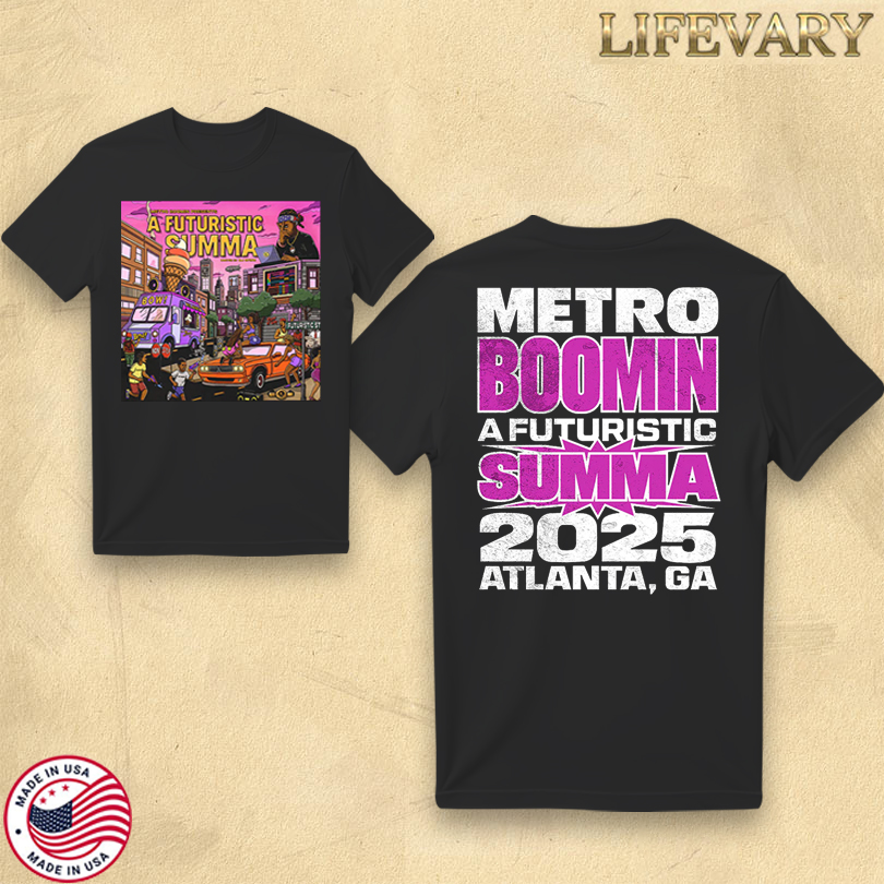 Metro Boomin A Futuristic Summa Cover T Shirt