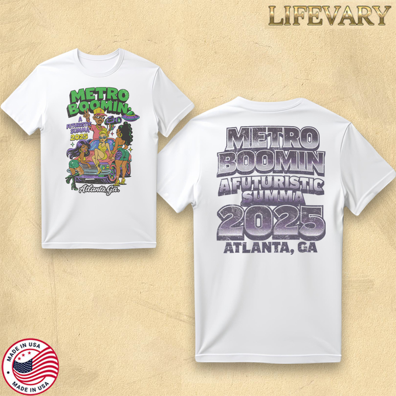 Metroboomin Summa 25 Tee