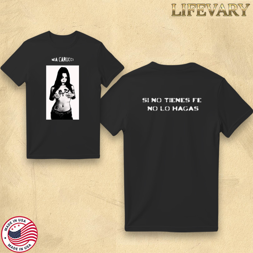 Mia Carucci Mia Full Body Merch