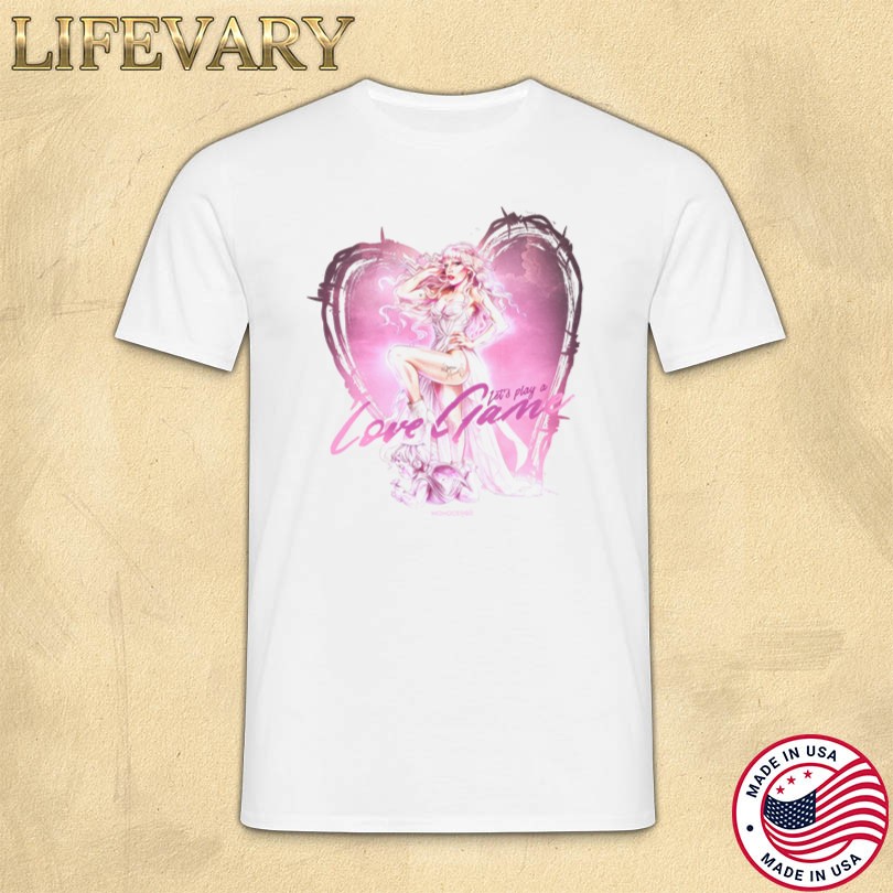 Millennial Made LoveGame Graphic T-Shirt