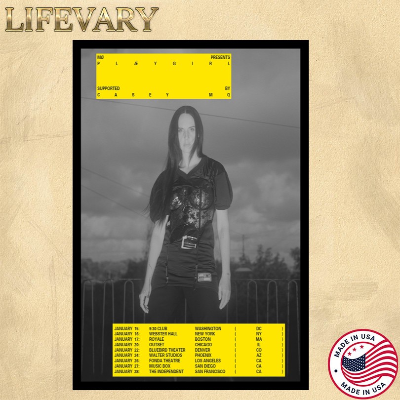 Momomoyouth New Year New Tour America 2026 Poster