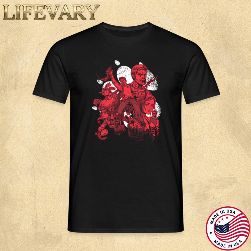 Naughty Dog 40 Years Of Greatness T-shirt