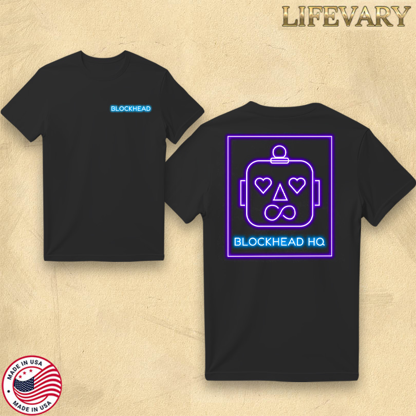 New Kids On The Block BLOCKHEAD HQ Tee