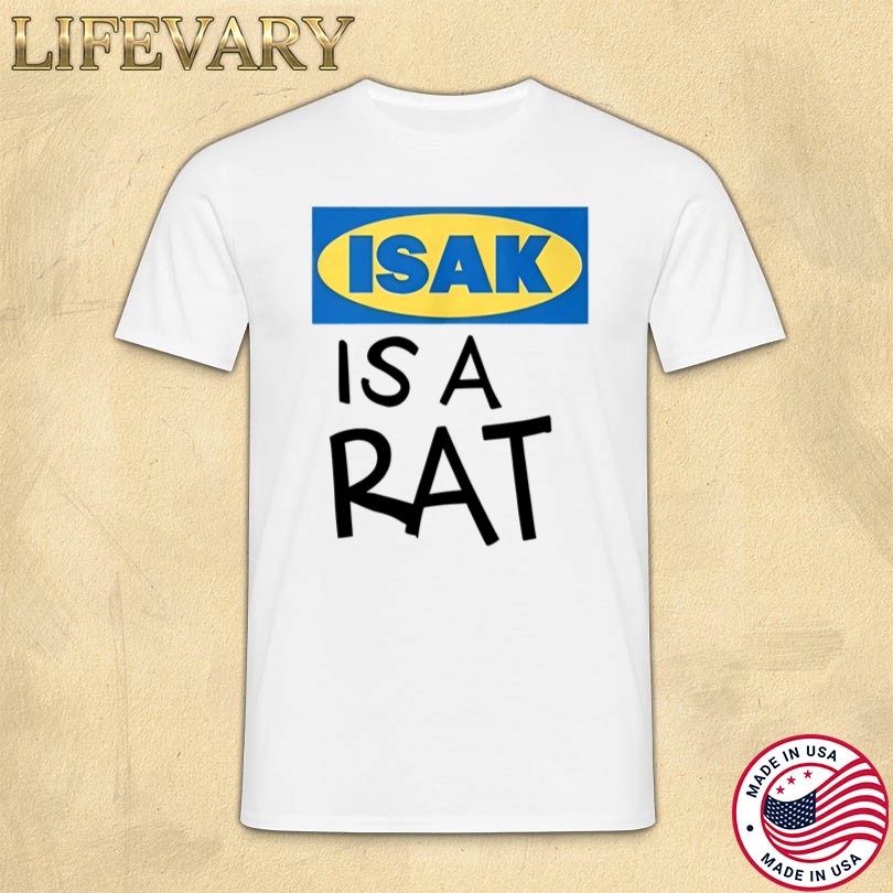 Newcastle United Isak Is A Rat Tee