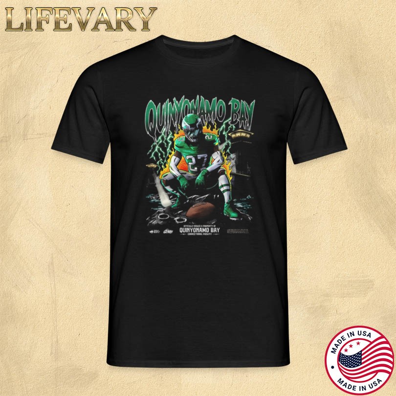 Nick Sirianni Quintonamo Bay T-shirt