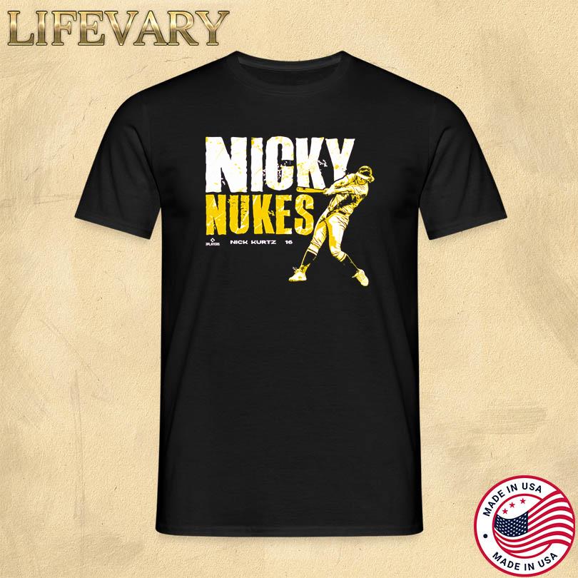Nicky Nukes Nick Kurtz T Shirt