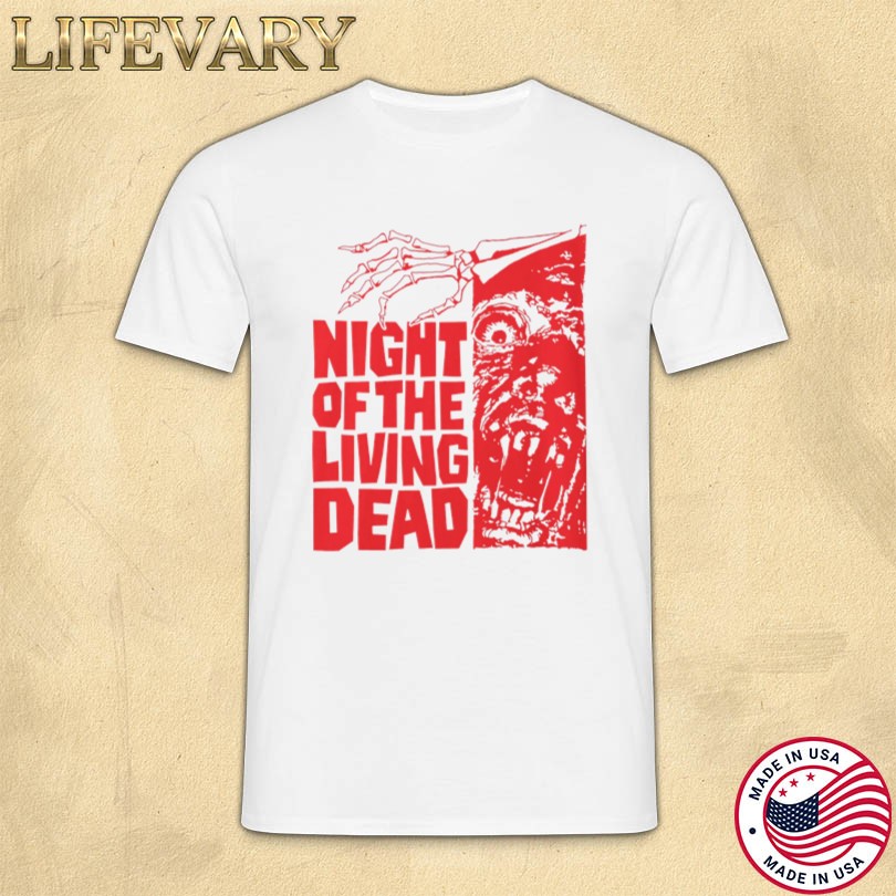 Night of the Living Dead Horror Movie T-shirt Official