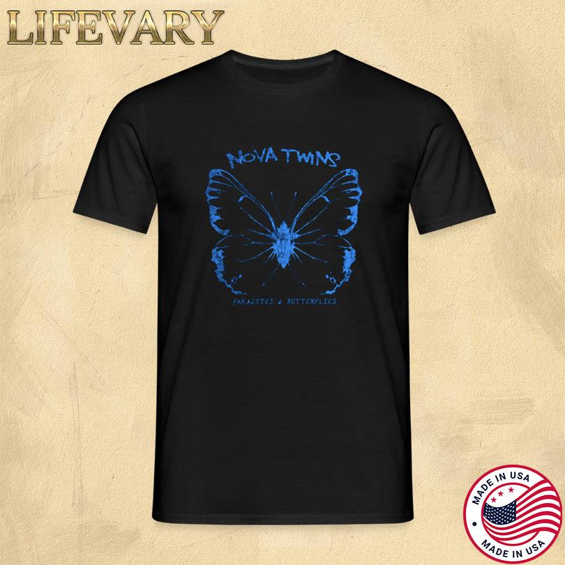 Nova Twins P&B Black Stone Wash Tee