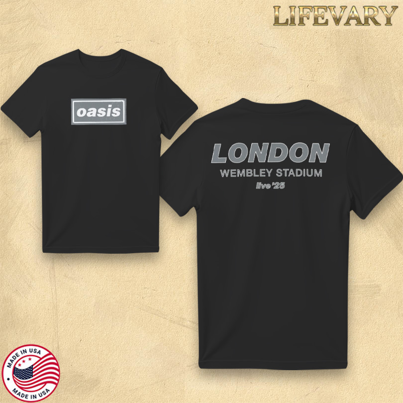 Oasis Live 2025 London T-Shirt
