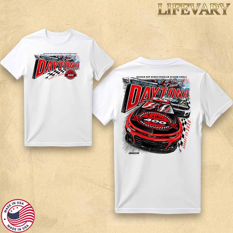 Official 2025 Daytona Coke Zero Sugar 400 Event T-Shirt