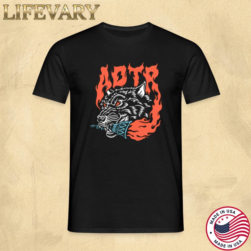 Official ADTR Torch Wolf T-shirt