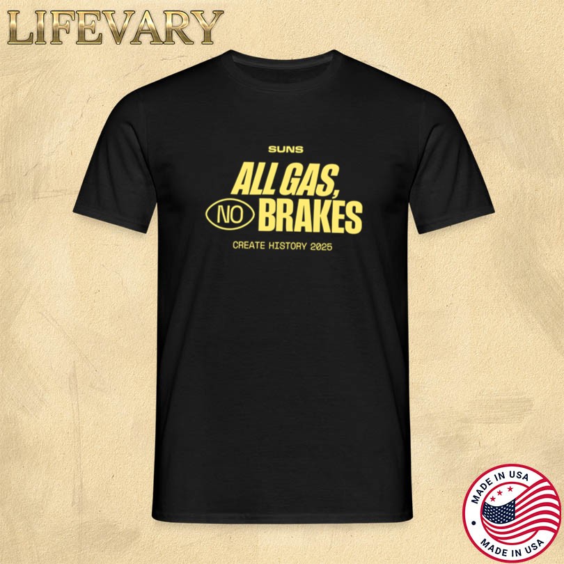 Official All Gas No Brakes Finals 2025 Merch