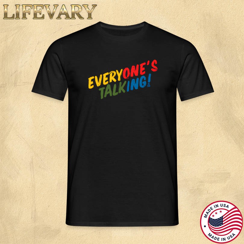 Official All Time Low Everyone\'s Talking Merch