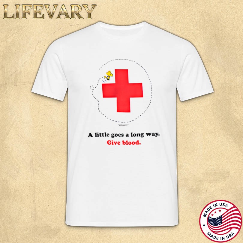 Official American Red Cross Snoopy Shirt 2025