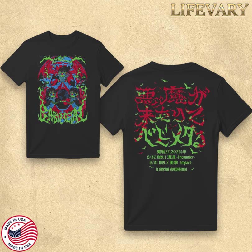 Official Baby Metal X Seikima-II T-Shirt