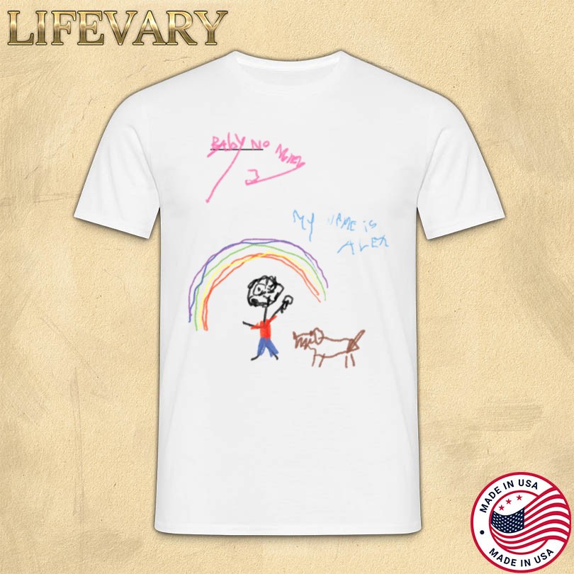 Official BBNO$ Drawing Merch