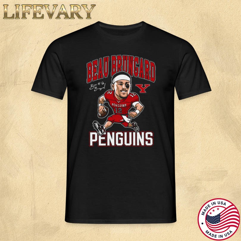 Official Beau Brungard Penguins Merch