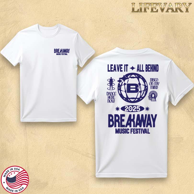Official Breakaway Music Festival T-Shirt