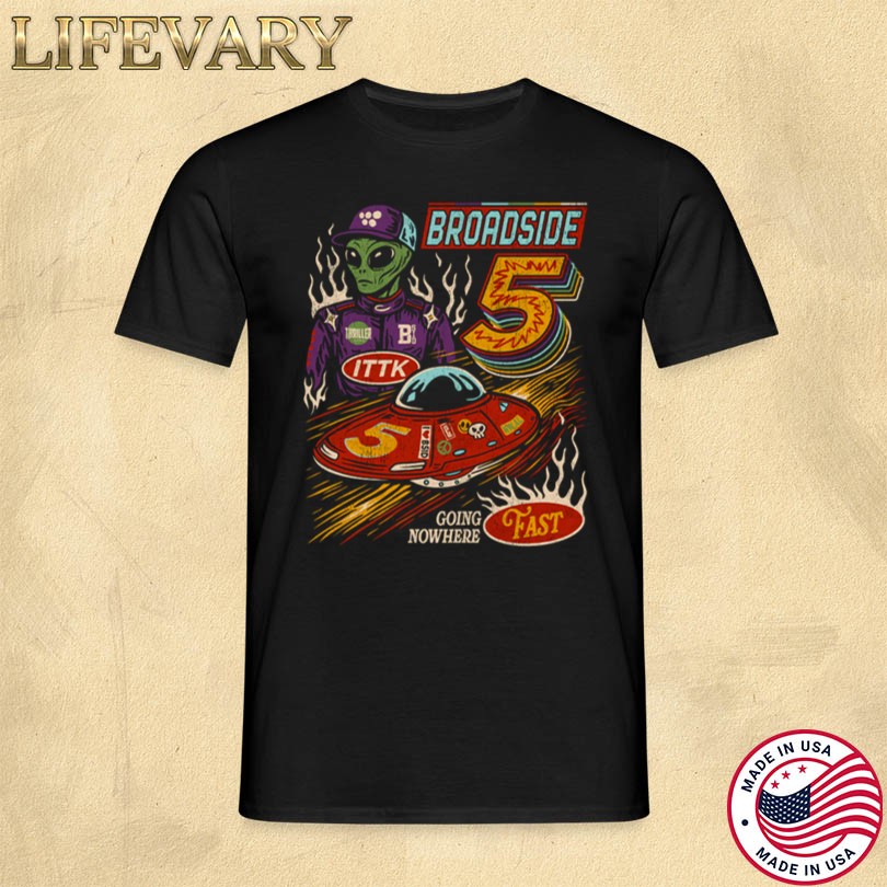 Official Broadside NAS-STAR Merch 2025