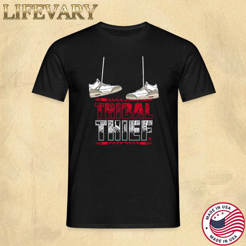 Official Bronson Reed Tribal Thief Shirt