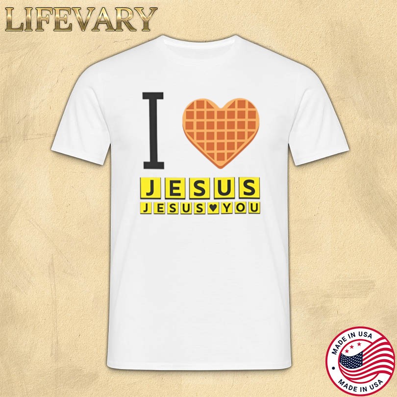 Official Bryce Crawford I Love Jesus Jesus Loves You Shirt