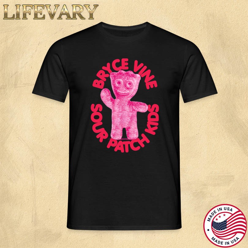 Official Bryce Vine Sour Patch Kids T-shirt