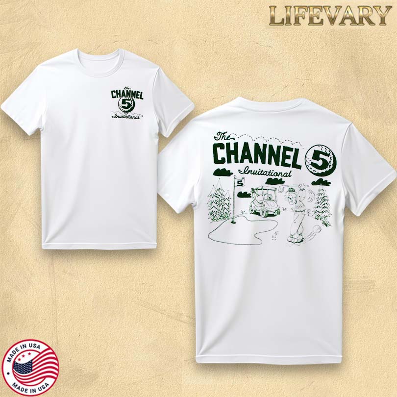 Official Channel 5 News The Invitational Merch