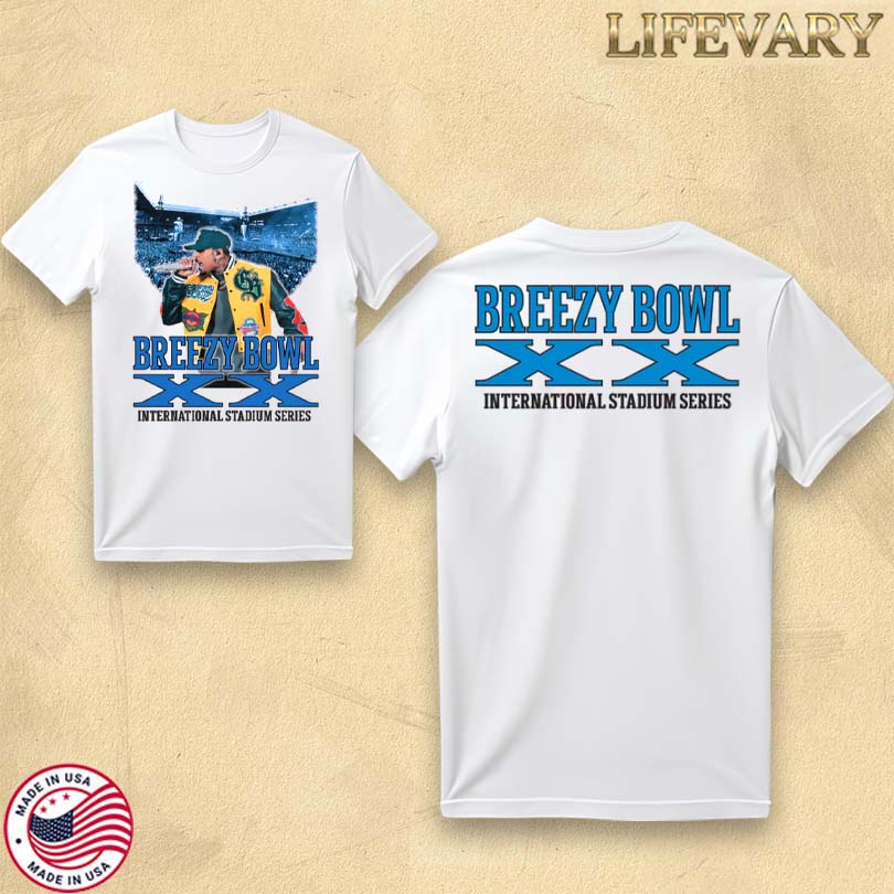 Official Chris Brown Live From Breezy Bowl Merch