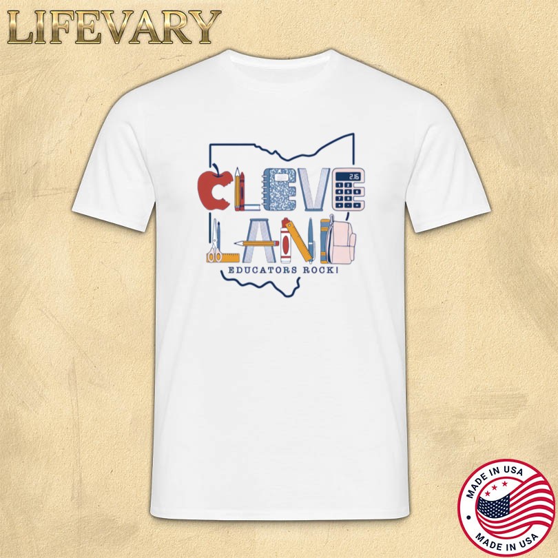 Official Cleveland Educators Rock Tee