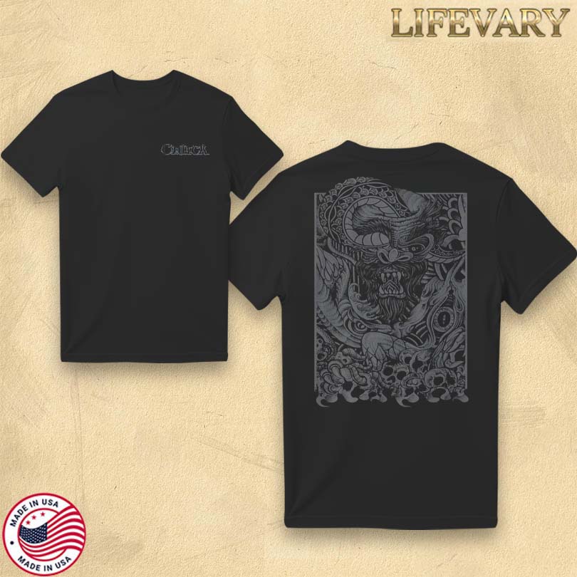 Official Clutch Blast Tyrant Tee