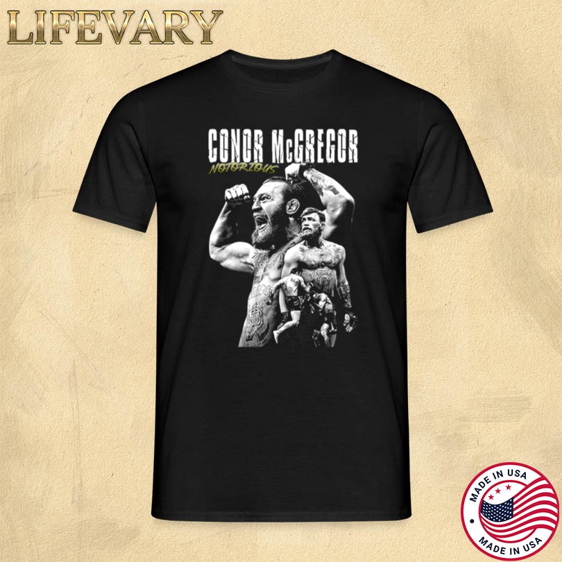 Official Conor McGregor Notorious Shirt