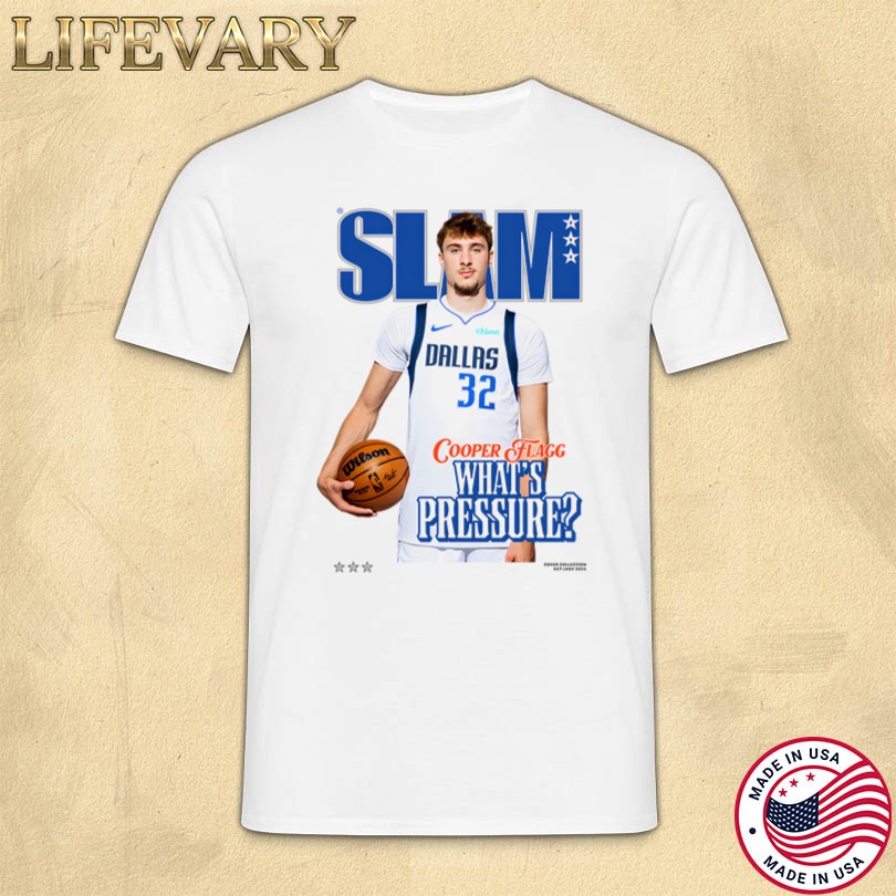 Official Cooper Flagg Slam 258 Merch