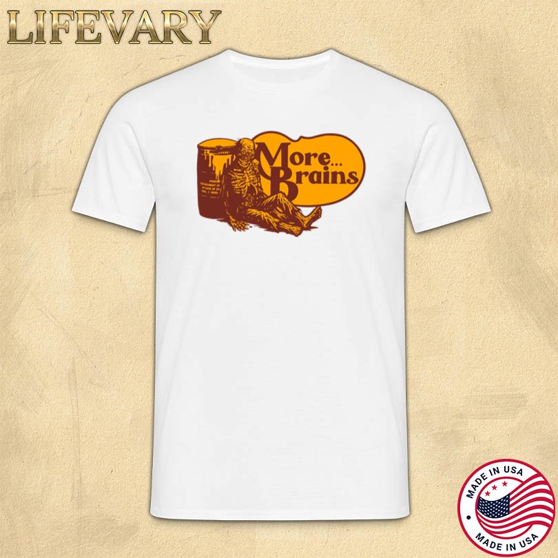 Official Cracker Barrel Zombie More Brain Merch