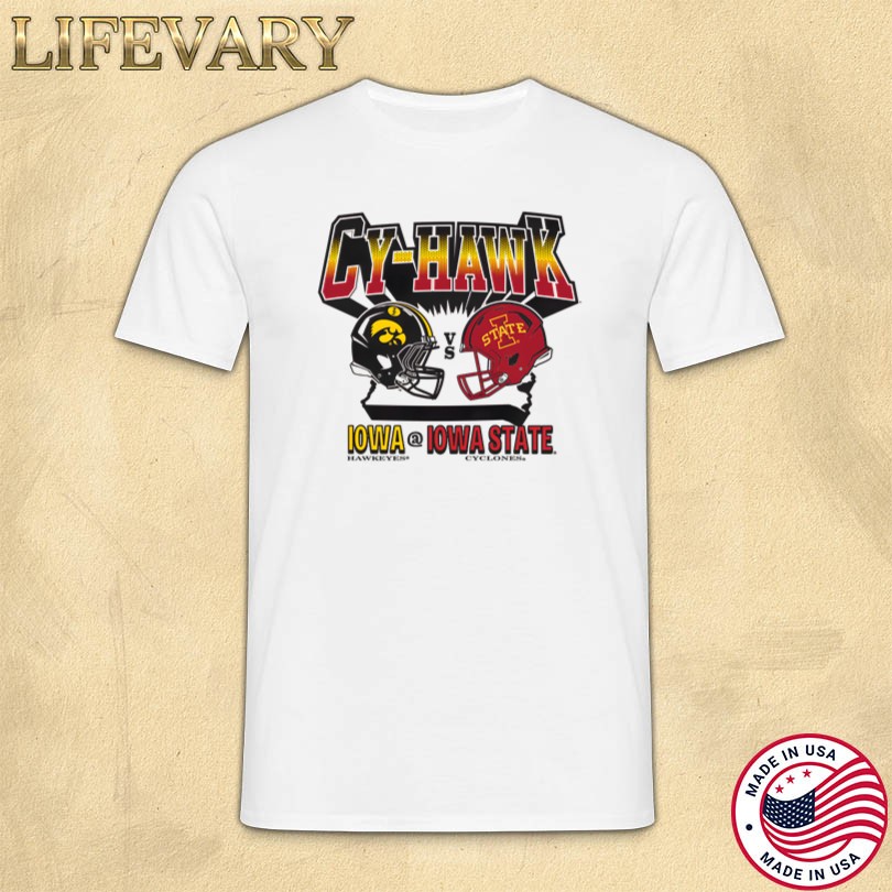 Official Cy-Hawk Iowa vs. Iowa State Merch
