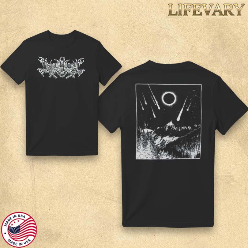 Official Dan And Phil Black Metal Tee