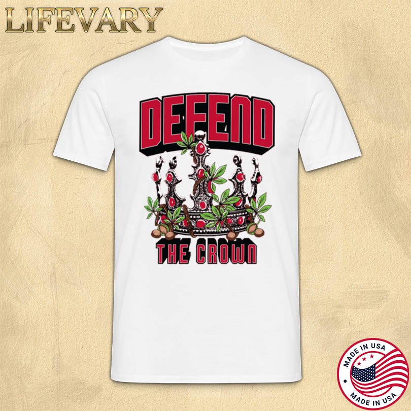 Official Defend the Crown T-shirt
