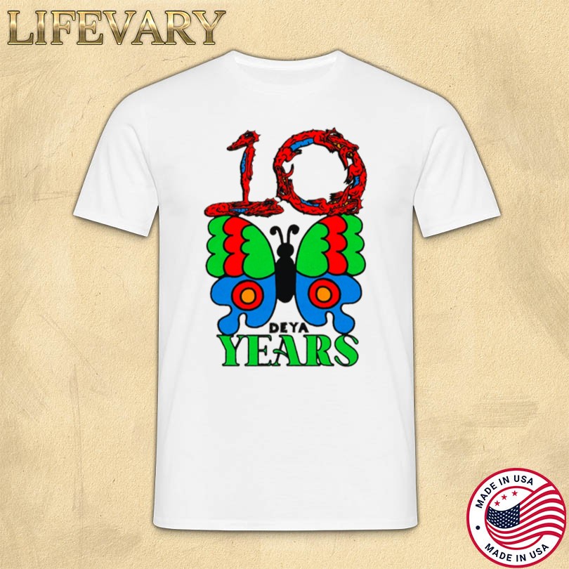 Official Deya 10 Butterfly Merch
