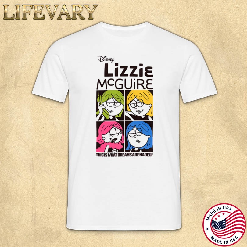 Official Disney Lizzie McGuire T-shirt