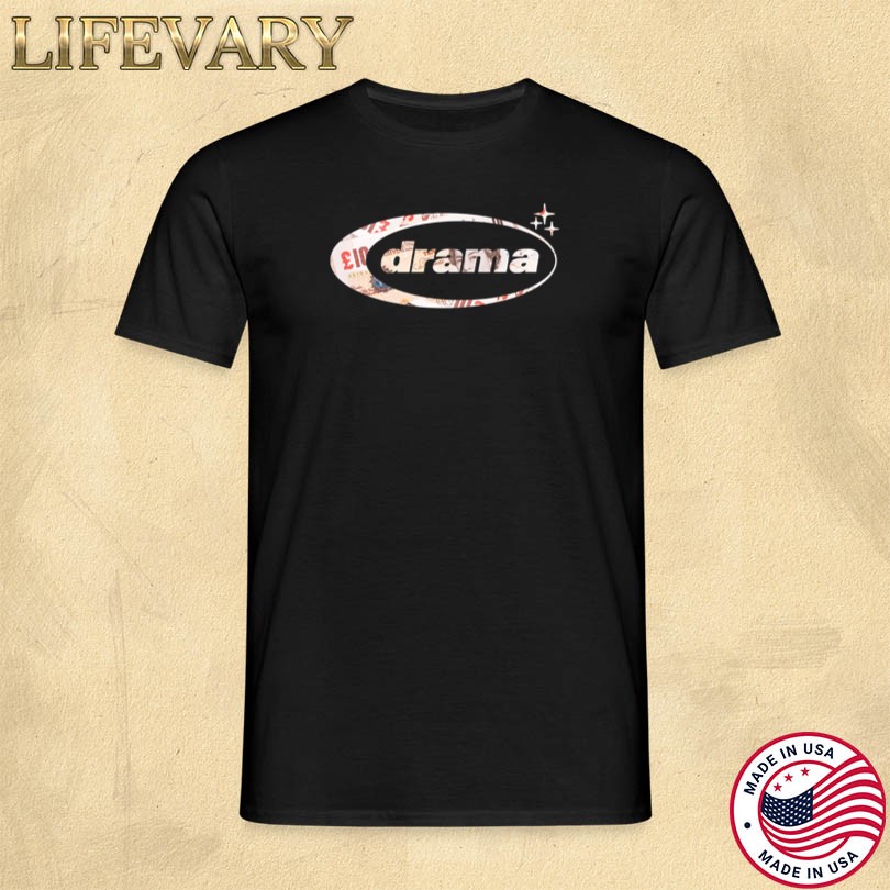 Official Drama Cash Oval Merch