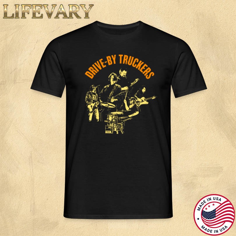 Official Drive By Truckers Photo Merch