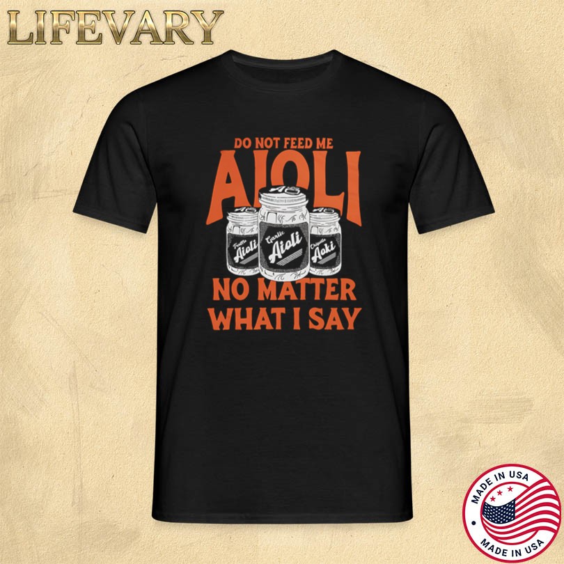 Official Dropout TV Aioli Merch