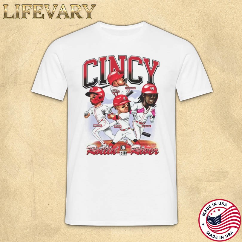 Official Elly De La Cruz Cincinnati Reds Tee