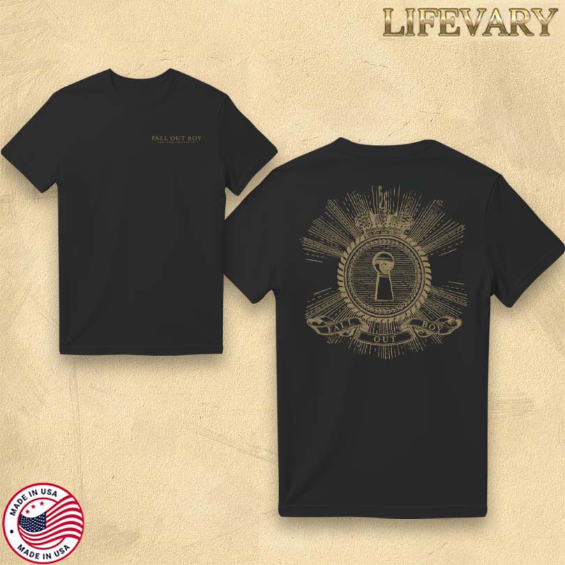 Official Fall Out Boy Keyhole Merch