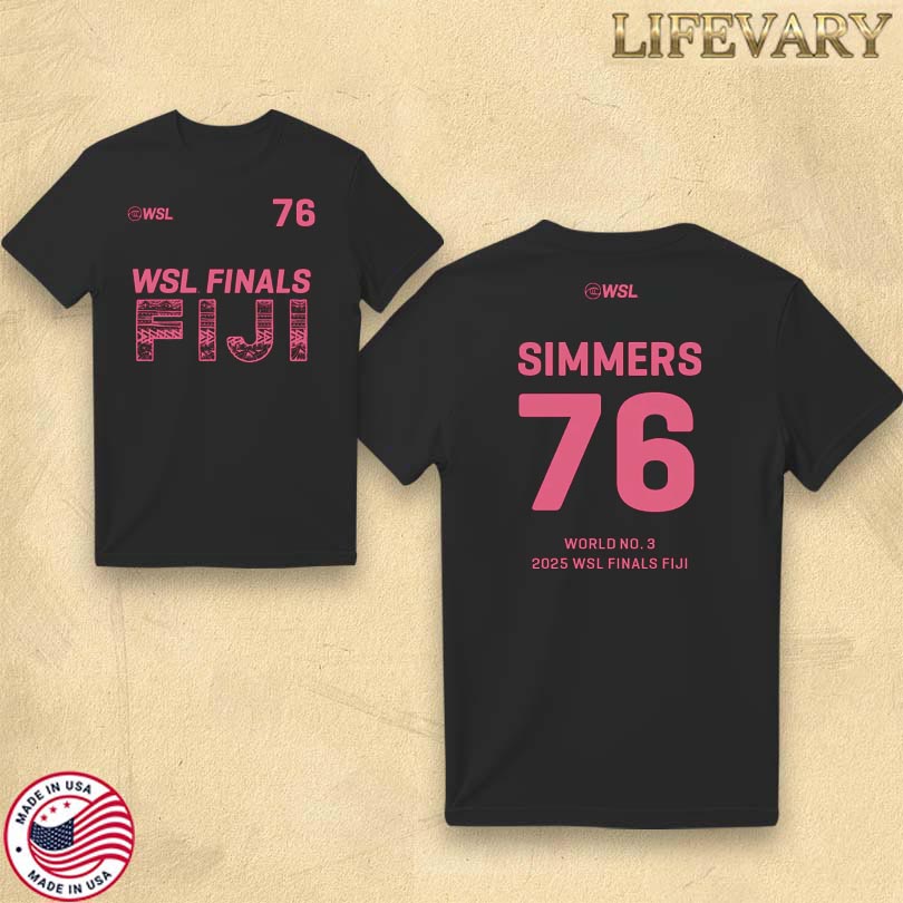 Official Final 5 Official Caitlin Simmers 2025 Merch