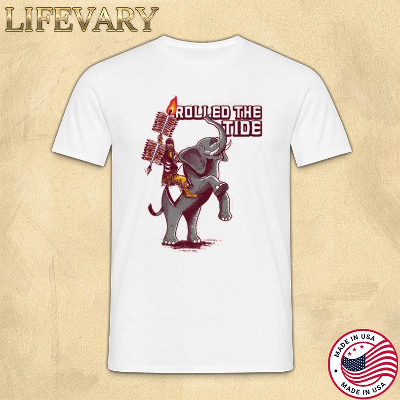 Official Florida State Seminoles Rolled The Tide Tee