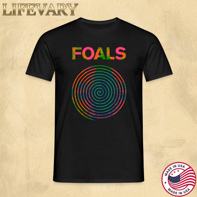 Official Foals WWD X Anniversary 2025 Merch