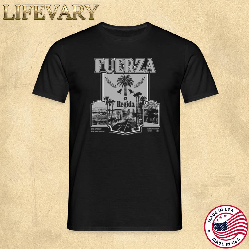 Official Fuerza Regida Barrio 2025 T-shirt