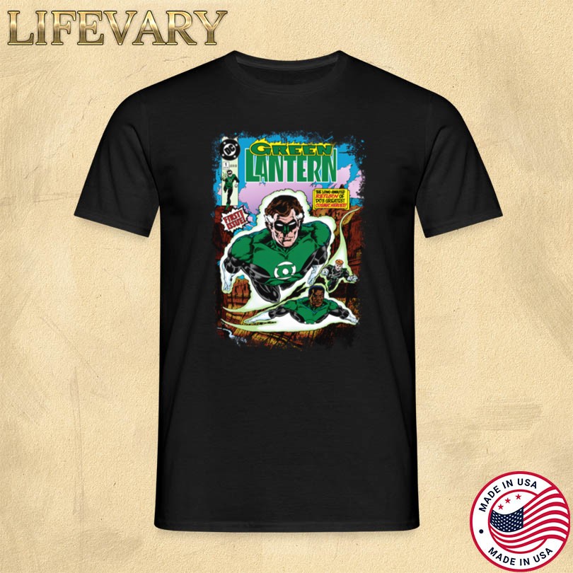 Official GREEN LANTERN Cosmic Heroes Shirt