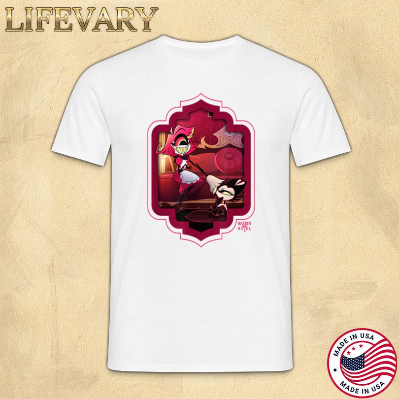 Official Hazbin Hotel Niffty T-Shirt